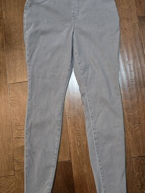 Time and Tru Light Gray Jeggings - Slim Fit